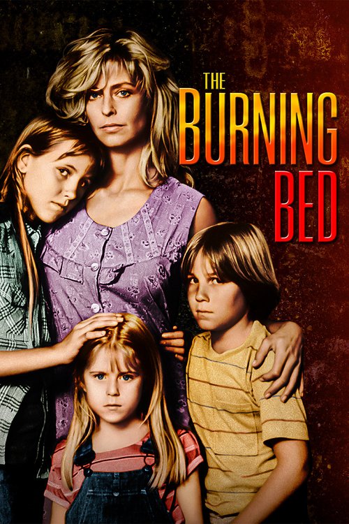 Płonące łóżko / The Burning Bed (1984) PL.1080p.HDTV.H264-BP007 / Lektor PL