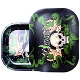 BANDEJA CLOVER METAL 18X14 SKULL SMOKE 4141 (1) (1)