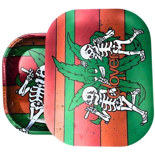BANDEJA CLOVER METAL 18X14 WEED SKULL 4143 (1) (1).jpg