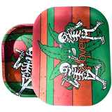 BANDEJA CLOVER METAL 18X14 WEED SKULL 4143 (1) (1)