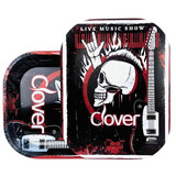 BANDEJA CLOVER METAL 18X14 SKULL ROCK 4140 (1) (1)