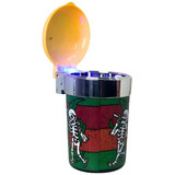 CINZEIRO LED CLOVER YELLOW WEED SKULLS 4149 (1) (1)