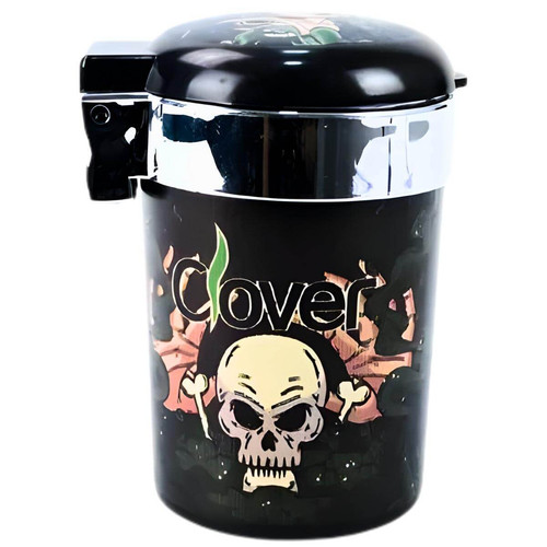 CINZEIRO LED CLOVER BLACK SKULL SMOKE 4146 (2).jpg