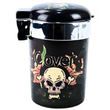 CINZEIRO LED CLOVER BLACK SKULL SMOKE 4146 (2)