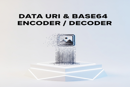 data uri encoder decoder convert files like images to data uris base64 or decode uris back to plain 