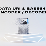 data uri encoder decoder convert files like images to data uris base64 or decode uris back to plain 