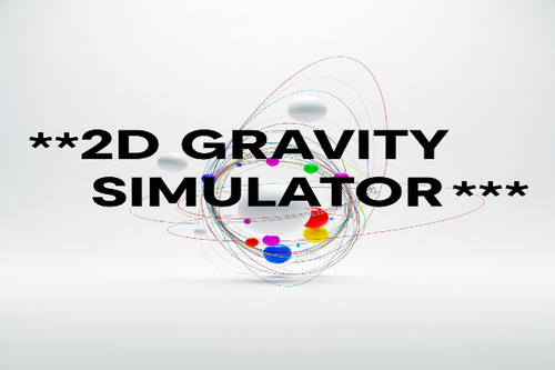 2d gravity bounce simulator click drag or tap on the canvas to spawn particles particles 2