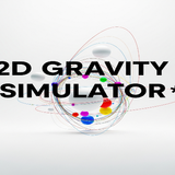 2d gravity bounce simulator click drag or tap on the canvas to spawn particles particles 2
