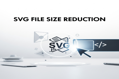 svg optimization utility reduce svg file size by removing unnecessary characters and metadata