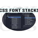 css font stack generator generate safe cross browser compatible and accessible font stacks