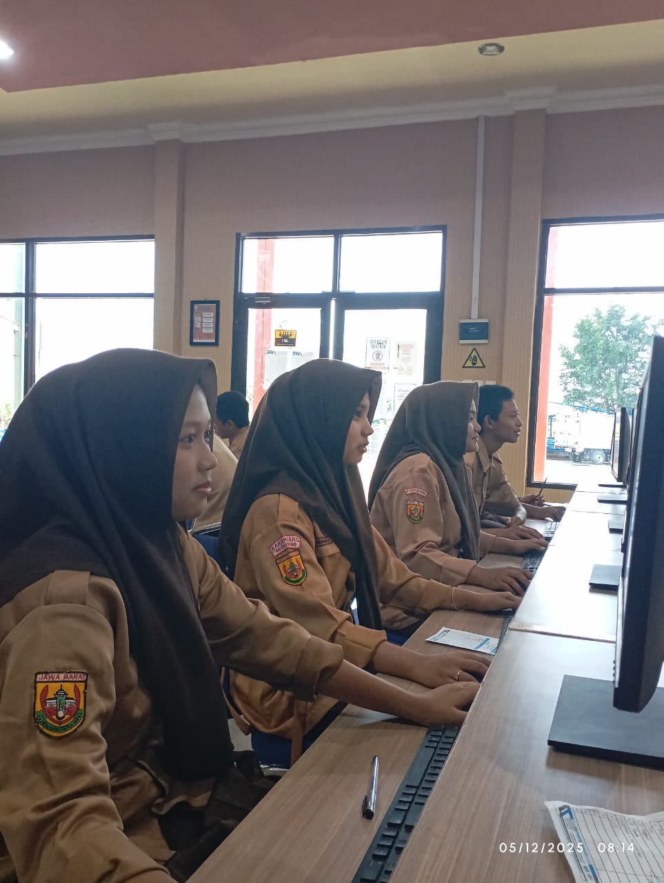 Pengarahan Sebelum Ujian