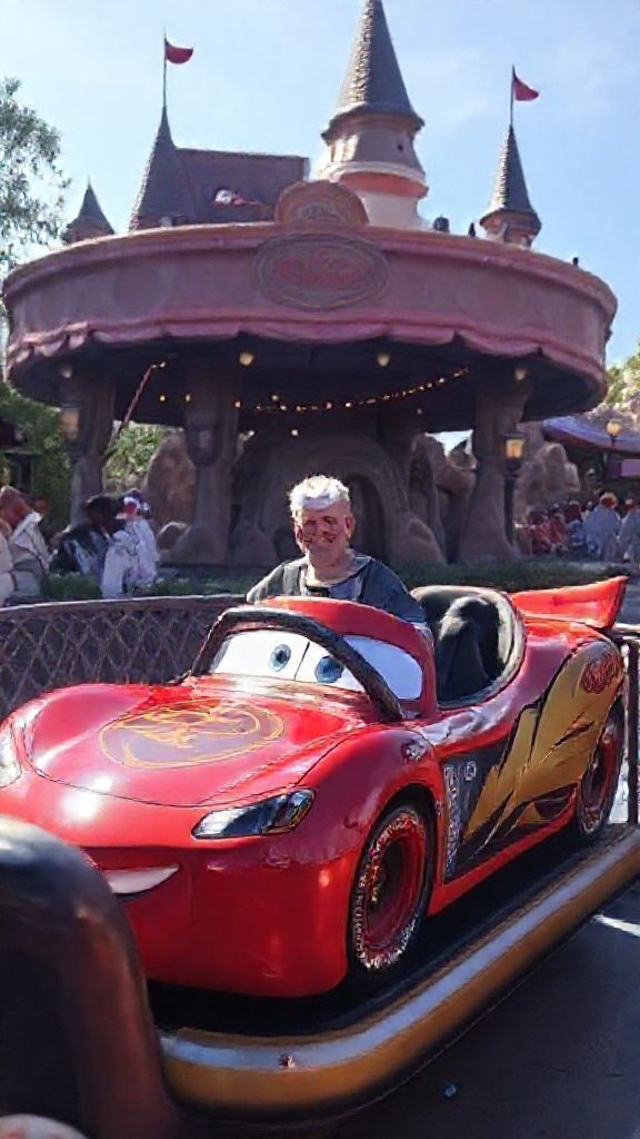 California man marks his 15,000th spin on Disneyland's 'Cars' ride
