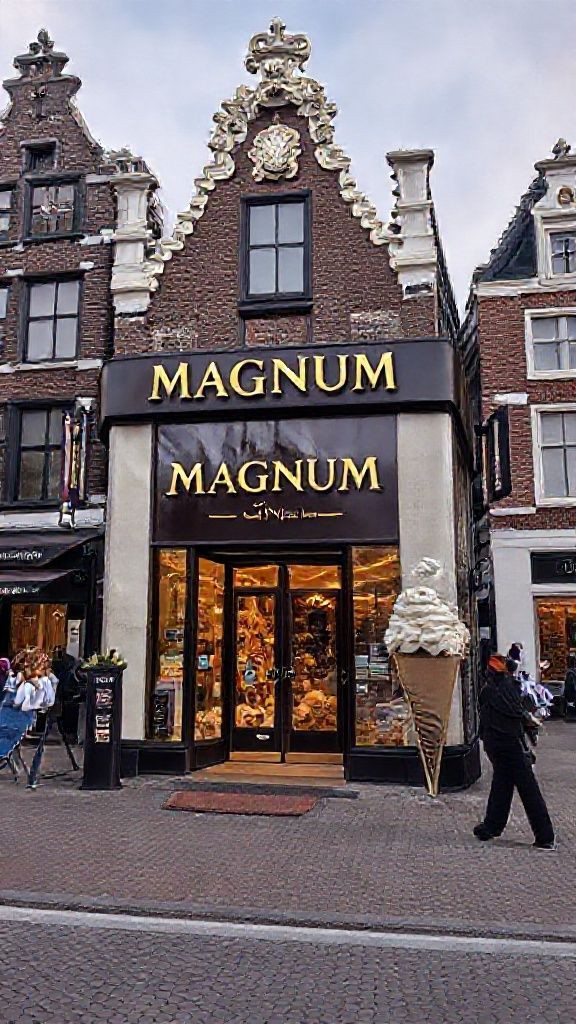 Magnum Ice Cream valued at $9.1 billion in Amsterdam listing