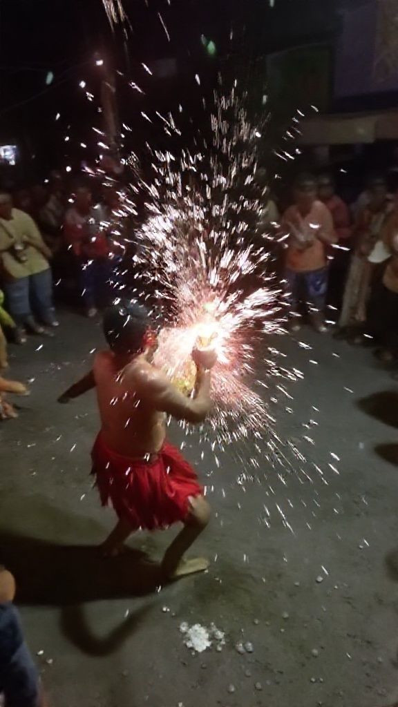 ‘Binubog festival’ Liquor bottle shatters during dance mishap in Manila