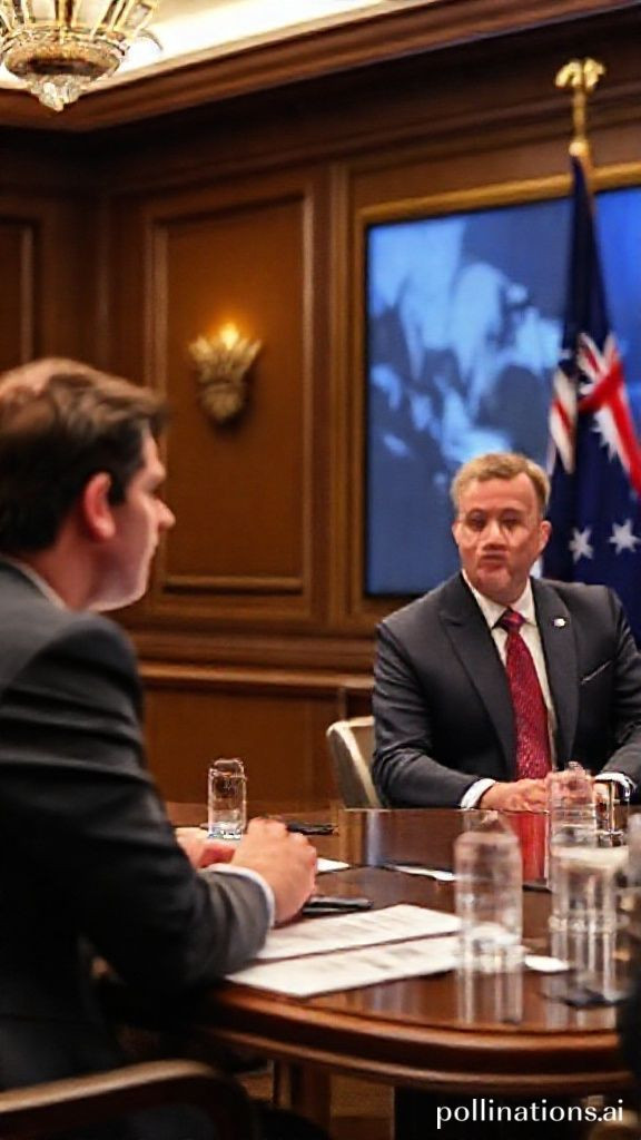 Rubio and Hegseth discuss Indo-Pacific security with Australian counterparts
