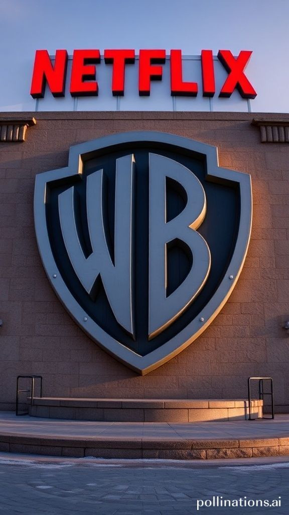 Netflix deal to buy Warner Bros. 'could be a problem' because of size of market share, Trump says