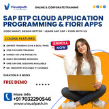 Enroll in SAP BTP CAP Online Training and Become Job-Ready!