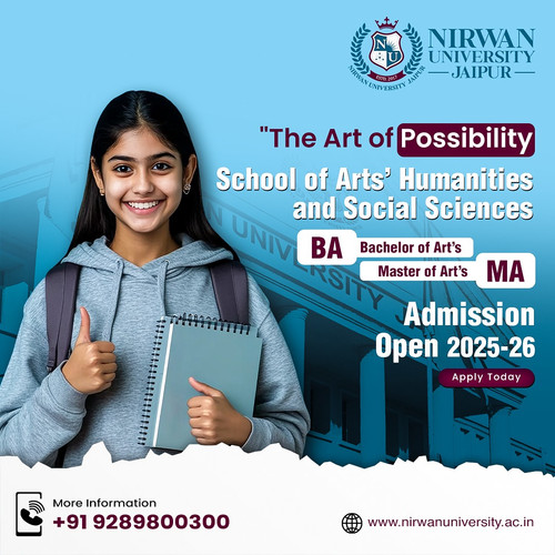 best colleges for ba in jaipur Nirwan University.jpg
