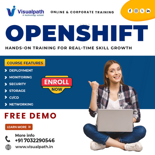 OpenShift Online Training | OpenShift Training In Hyderabad.jpg
