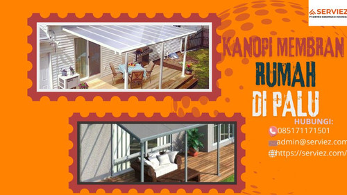 Kanopi Membran Rumah di Palu.jpg