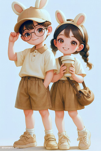 20251210 1214 Stylish Kids in Green remix 01kc3fy418f7kvkte6pd9x776e.jpg