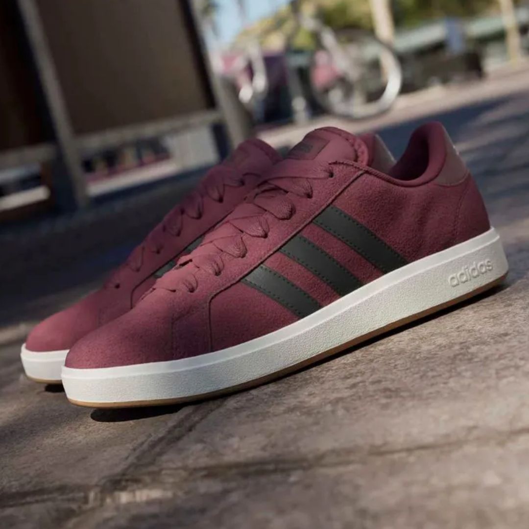 Tênis Masculino Casual Grand Court Base Forro Têxtil adidas