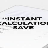 calculator calculations are saved instantly