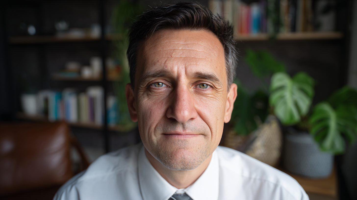 Дмитрий Соколов — портрет клинического психолога в профессиональной студии