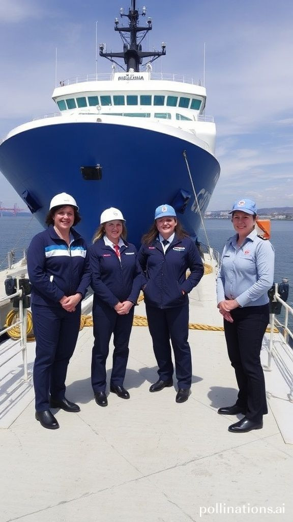 Columbia Shipmanagement boosts women in maritime