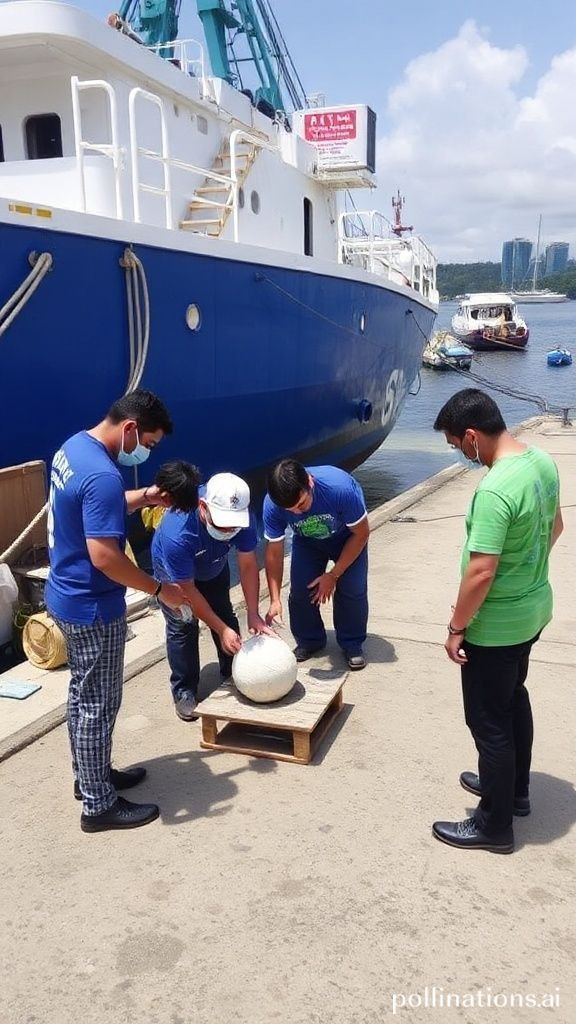 NMP to hold work immersion to maritime SHS