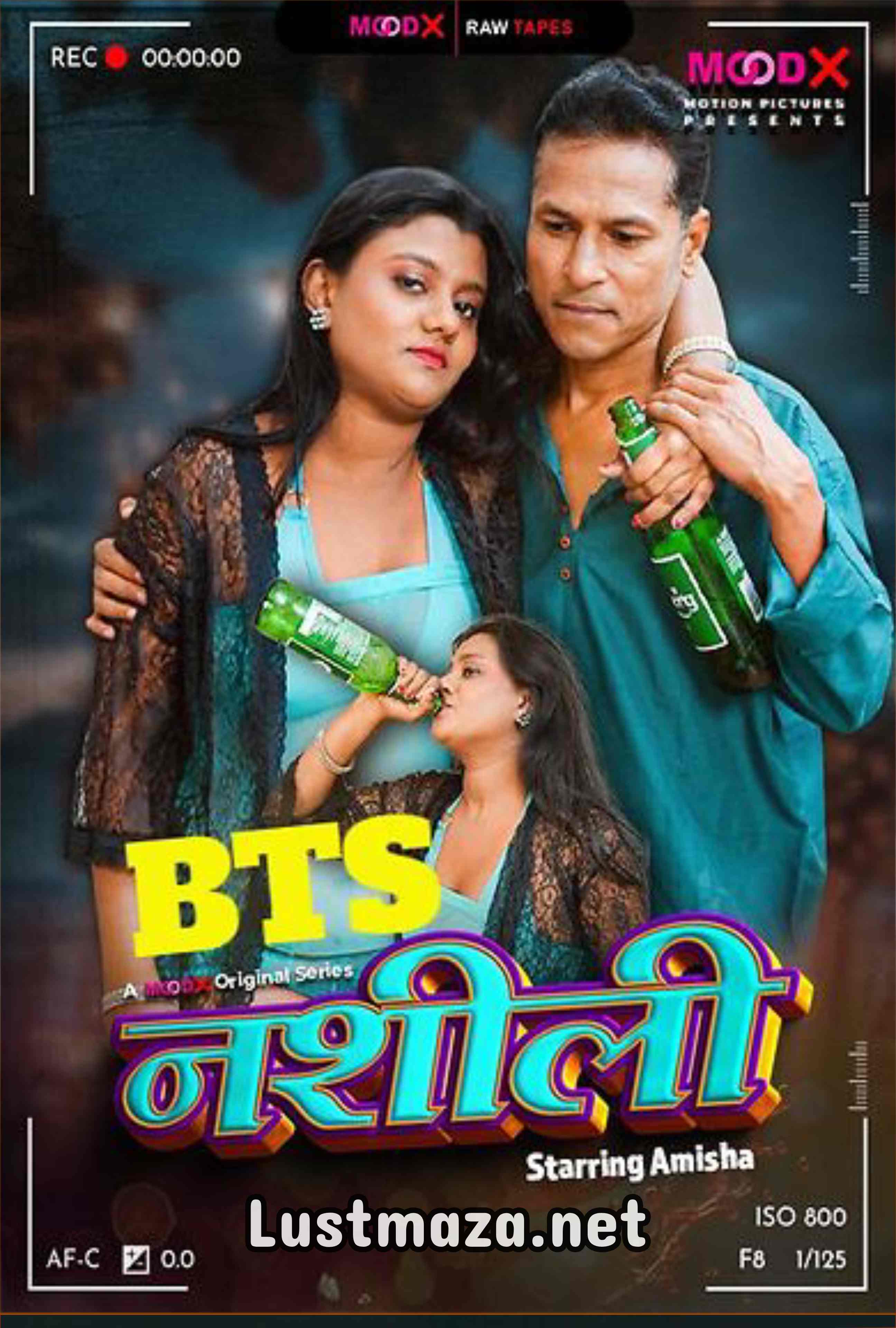 18+ Naseeli BTS Raw Tape (2025) MoodX Uncut – Hindi Hot Short Film – WEB-DL X264 1080p 720p 480p – Downloa