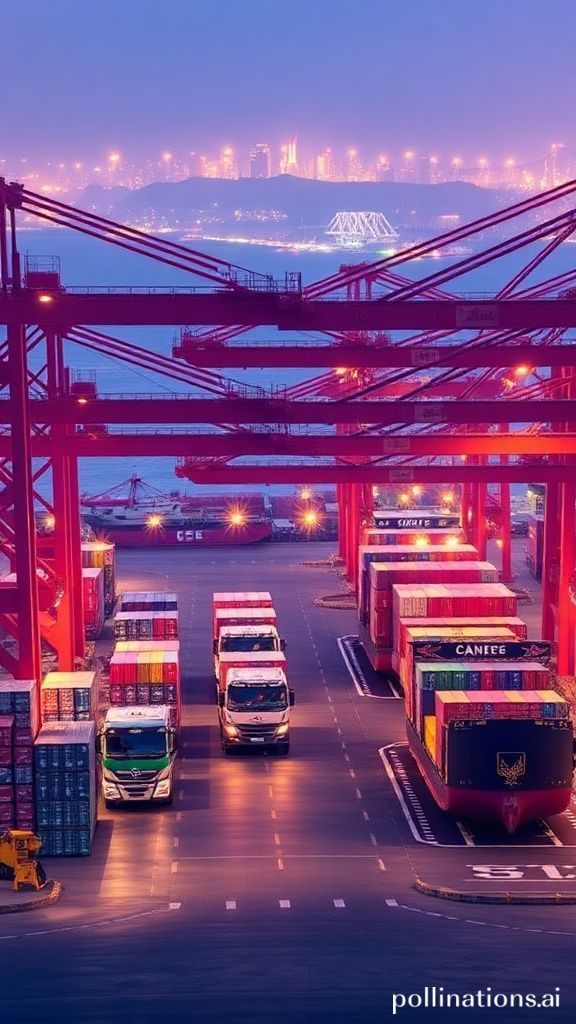 China's foreign trade expands by 3.6% in first 11 months