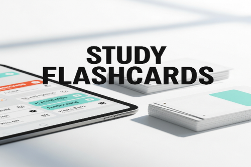 study flashcards tool