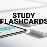 study flashcards tool
