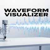 sound wave visualizer authorize microphone access to see the real time waveform