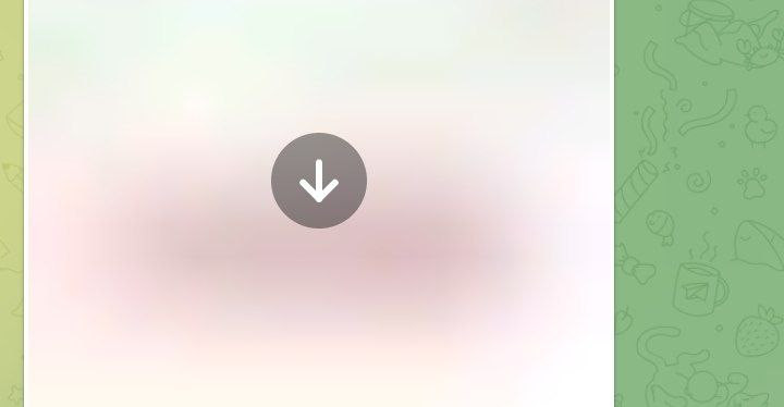 Generated image with download button