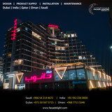 Gemz Danube - Facade Lighting Mastery