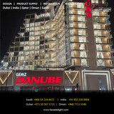 Gemz Danube - Facade Lighting Mastery