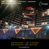 Gemz Danube - Facade Lighting Mastery