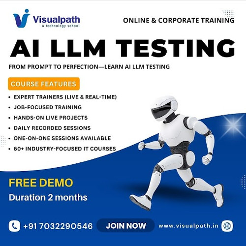 Best AI LLM Online Training in Hyderabad | at Visualpath.jpg