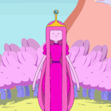 Adventure Time animated ber00 Princess Bubblegum.gif