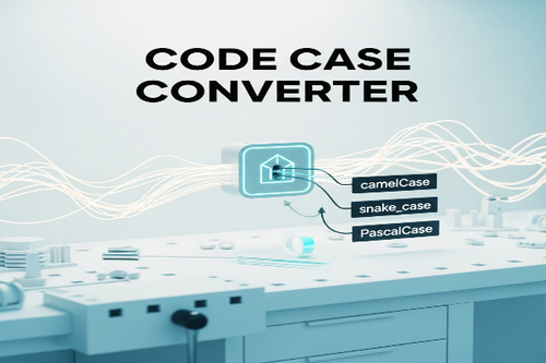 code case converter convert text into standard programming naming conventions