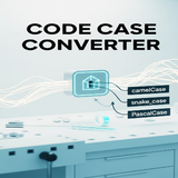 code case converter convert text into standard programming naming conventions