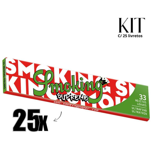 Sedas Smoking King Size Supreme Kit C 25 Livretos 5525 (5)