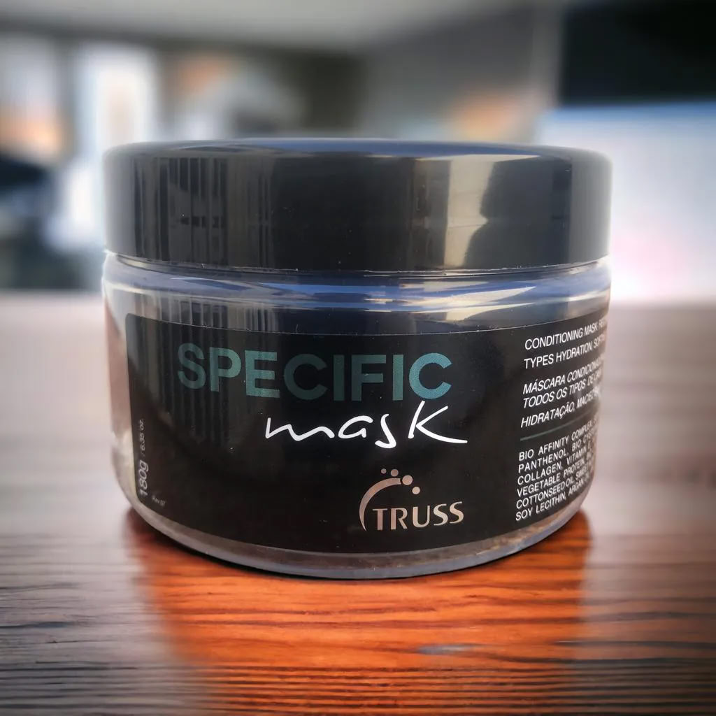 Truss Specific Mask | Máscara Capilar Hidratante e Reconstrutora | 180g