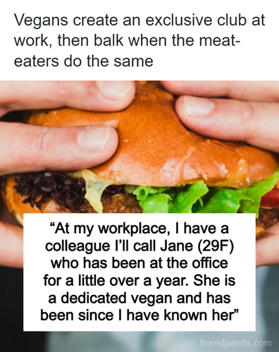 vegans meat eaters drama.png