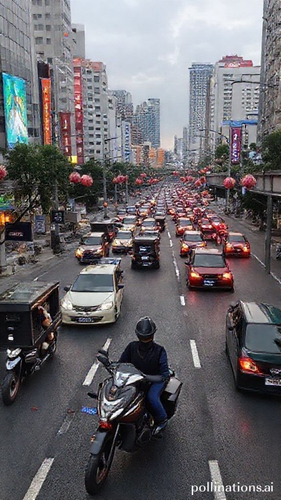 Manila braces for heavier holiday traffic