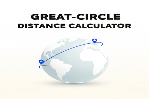 great circle distance calculator find the approximate distance between two locations on earth.png