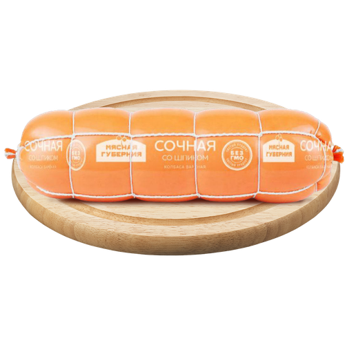 2153085 383855 КОЛБАСА МЯСНАЯ ГУБЕРНИЯ СОЧНАЯ СО ШПИКОМ ВАРЕНАЯ КГ.png