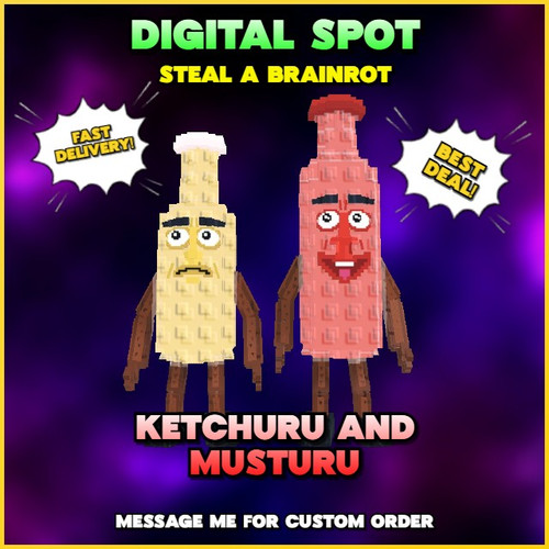 Ketchuru and Musturu